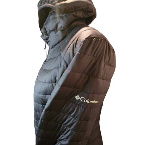Chaqueta Columbia Térmica mujer "White Out TM Mid Hooded"
